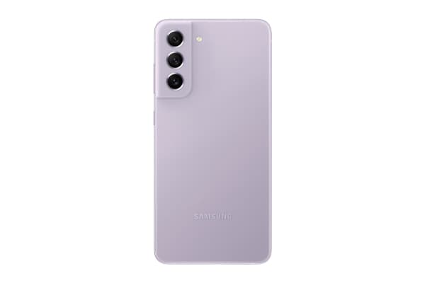 Samsung Galaxy S21 FE 5G SM-G990BLVFEUE smarttelefon 16,3 cm (6.4") Dobbel SIM Android 11 USB Type-C 6 GB 128 GB 4500 mAh Lavender