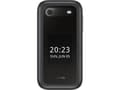 Pikkukuva 3 / 5: Nokia 2660 - Ominaisuuspuhelin - dual-SIM - RAM 48 MB - microSD-muistikorttipaikka - LCD-näyttö - 240 x 320 pikseliä - takakamera 0,3 MP - musta - mu