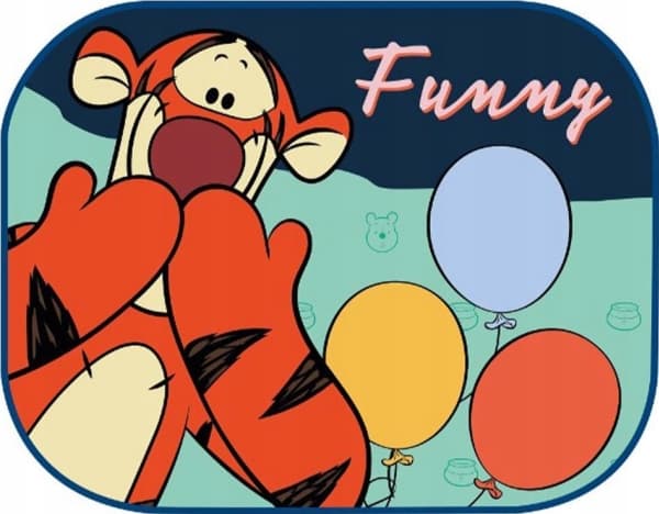 Bilsolskjermer Disney Winnie the Pooh