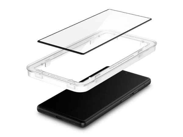 Spigen AGL04695, Google, Pixel 6a, Gjennomsiktig, 2 stykker