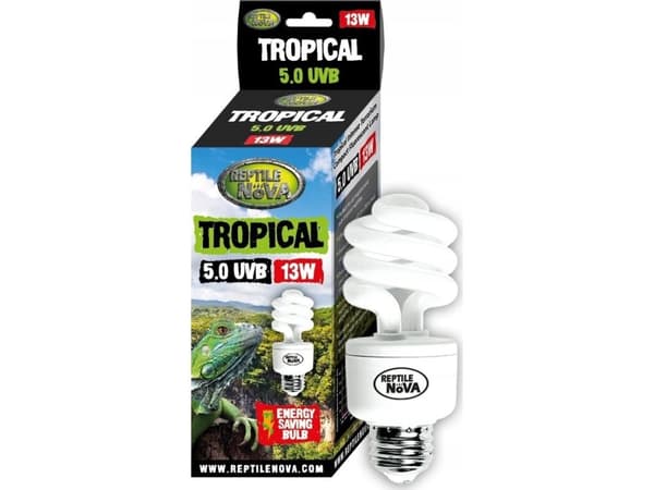 Aqua Nova AQUA NOVA Pære UVB 5.0 13W TROPISK