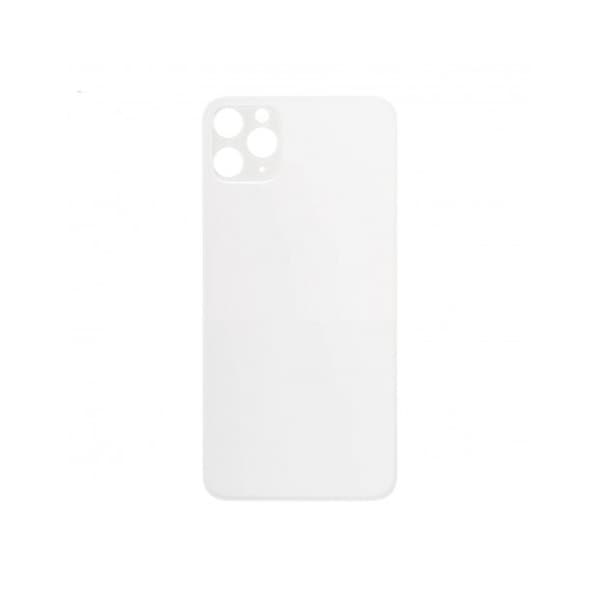 iPhone 11 Pro Back glass utan logo High Quality Silver