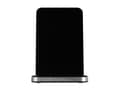 Miniatyrbilde 2 av 5: Vivanco QICHARSTANDVV10, Innendørs, USB, 9 V, Trådløs lading, 1 m, Aluminium, Sort