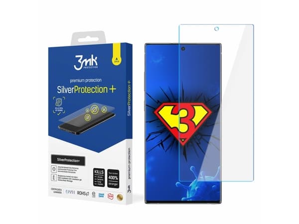 3MK SilverProtection+, Galaxy Note 10 Plus, 1 styck