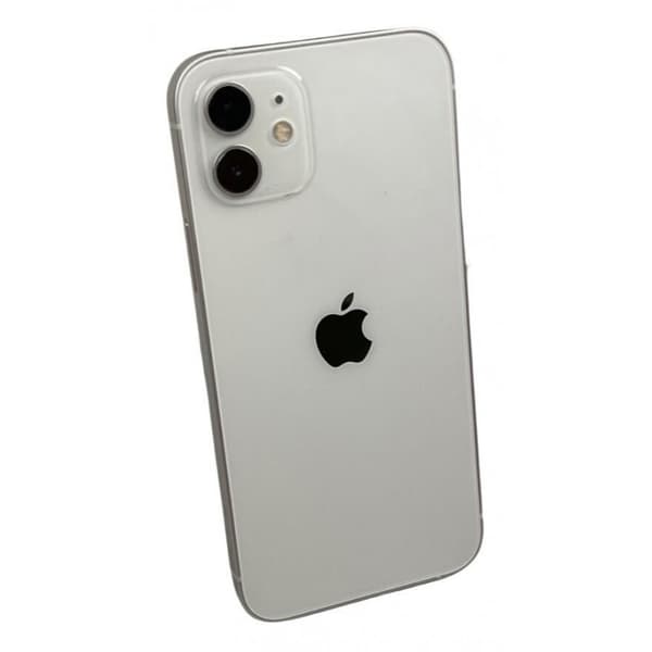 BEGAGNAD iPhone 12 64GB 5G White med 1 års garanti