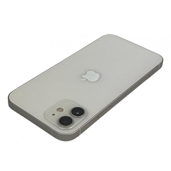 BEGAGNAD iPhone 12 64GB 5G White med 1 års garanti