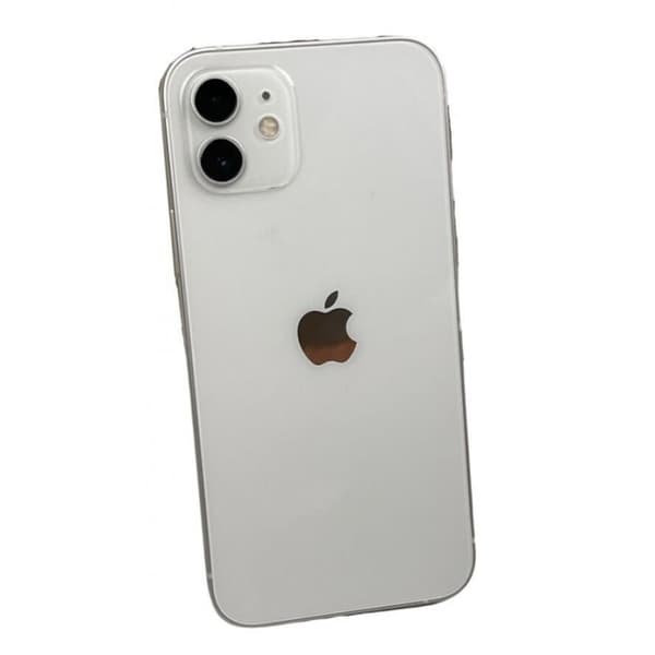 BEGAGNAD iPhone 12 64GB 5G White med 1 års garanti Vit Klass A