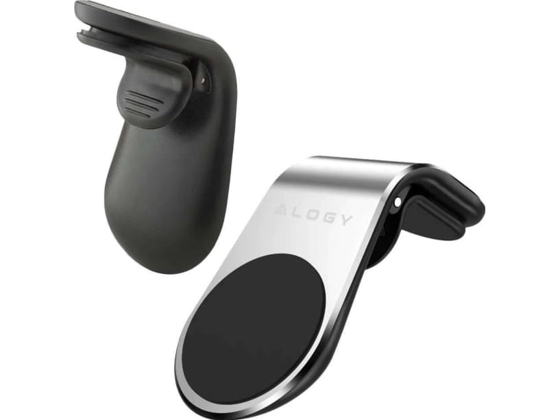 Alogy Alogy Magnetic car holder for the grille, universal silver