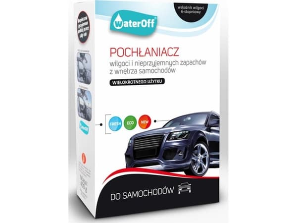 Sedan Nature Kosteuden imeytysaine autoille WaterOff
