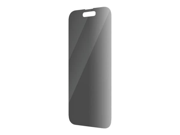 PanzerGlass - Skärmskydd för mobiltelefon - klassisk passning - glas - med sekretessfilter - för Apple iPhone 14 Pro