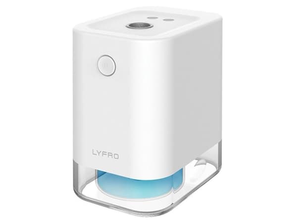 LYFRO Flow automatisk berøringsfri dispenser hvit/hvit