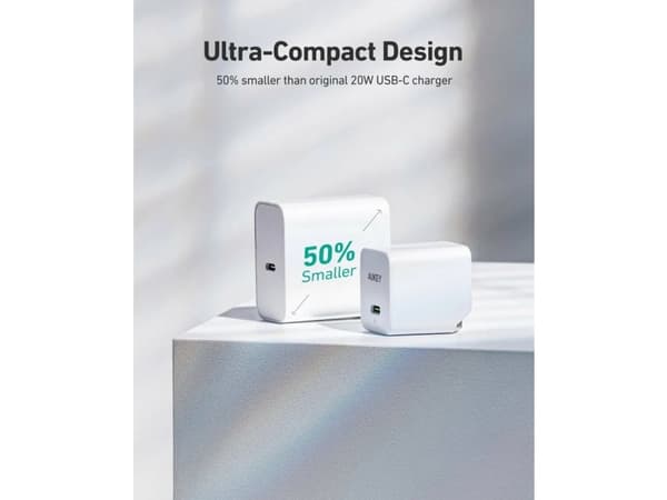 AUKEY PA-Y20S, Innendørs, DC, Hvit