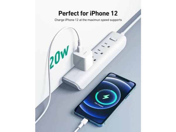 AUKEY PA-Y20S, Innendørs, DC, Hvit