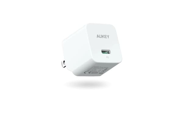 AUKEY PA-Y20S, Innendørs, DC, Hvit Hvit