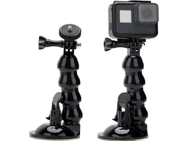 Telesin sugkopp för glasfäste Telesin Gopro 10 9 8 7 6 5 4 3+ Max / Gp-suc-006