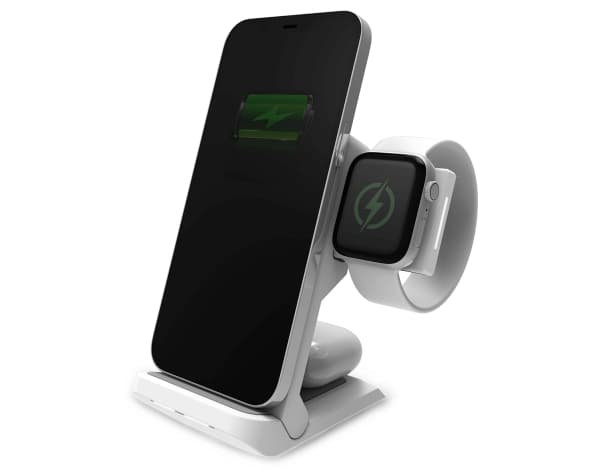 STM ChargeTree Go, Innendørs, USB, Trådløs lading, 1 m, Hvit