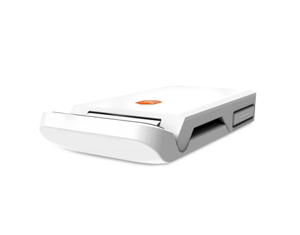 STM ChargeTree Go, Innendørs, USB, Trådløs lading, 1 m, Hvit