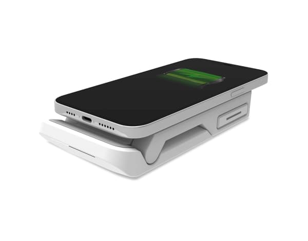 STM ChargeTree Go, Innendørs, USB, Trådløs lading, 1 m, Hvit