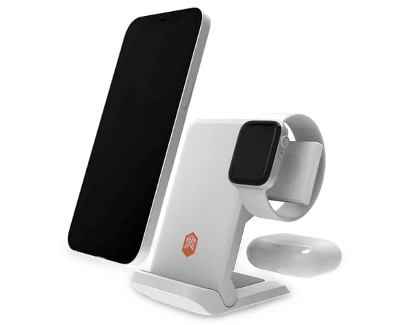STM ChargeTree Go, Innendørs, USB, Trådløs lading, 1 m, Hvit