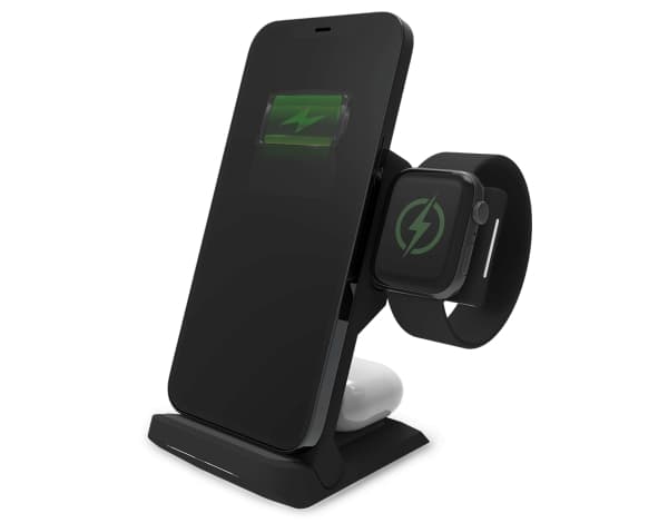 STM ChargeTree Go, Innendørs, USB, Trådløs lading, 1 m, Sort