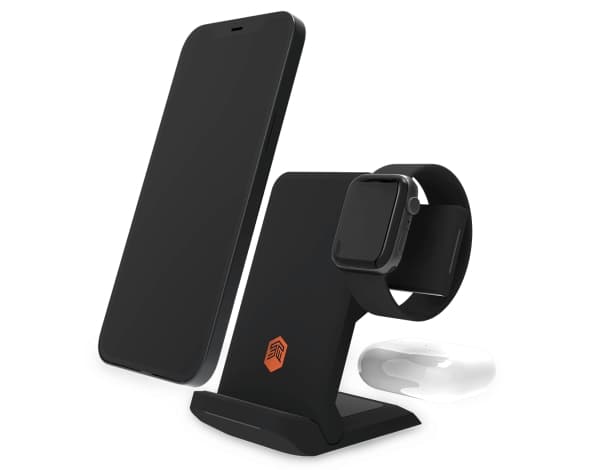 STM ChargeTree Go, Innendørs, USB, Trådløs lading, 1 m, Sort