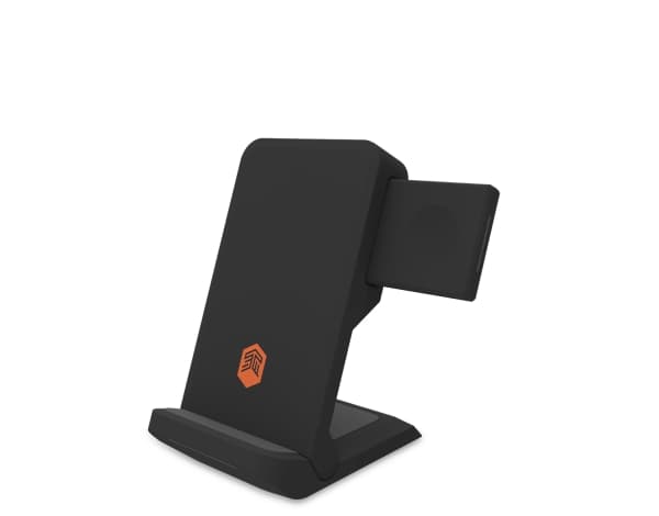STM ChargeTree Go, Innendørs, USB, Trådløs lading, 1 m, Sort Sort