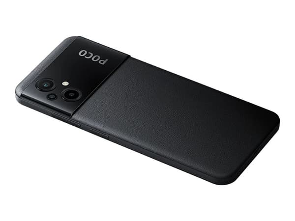 Xiaomi POCO M5 - 4G pekskärmsmobil - dual-SIM - RAM 4 GB / Internal Memory 64 GB - microSD slot - 6.58" - 2408 x 1080 pixlar (90 Hz) - 3 st. bakre ka