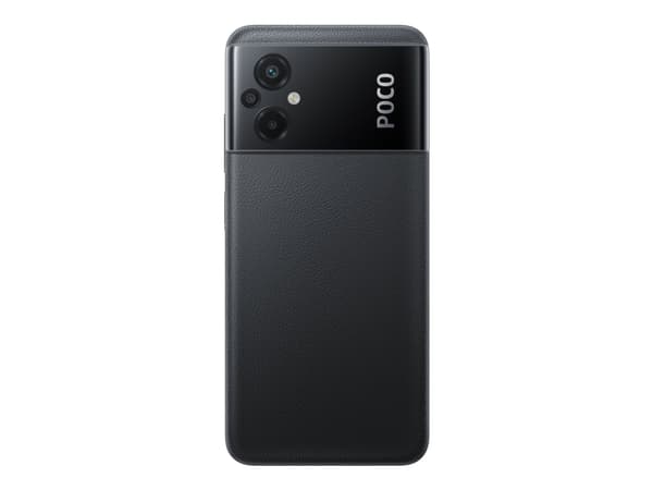 Xiaomi POCO M5 - 4G pekskärmsmobil - dual-SIM - RAM 4 GB / Internal Memory 64 GB - microSD slot - 6.58" - 2408 x 1080 pixlar (90 Hz) - 3 st. bakre ka