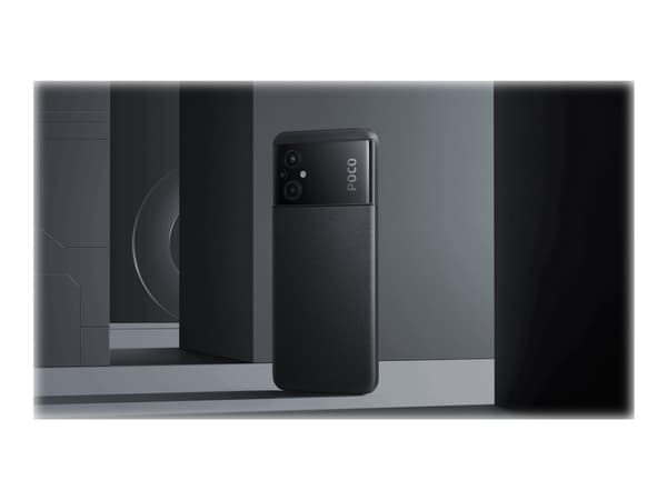 Xiaomi POCO M5 - 4G pekskärmsmobil - dual-SIM - RAM 4 GB / Internal Memory 64 GB - microSD slot - 6.58" - 2408 x 1080 pixlar (90 Hz) - 3 st. bakre ka
