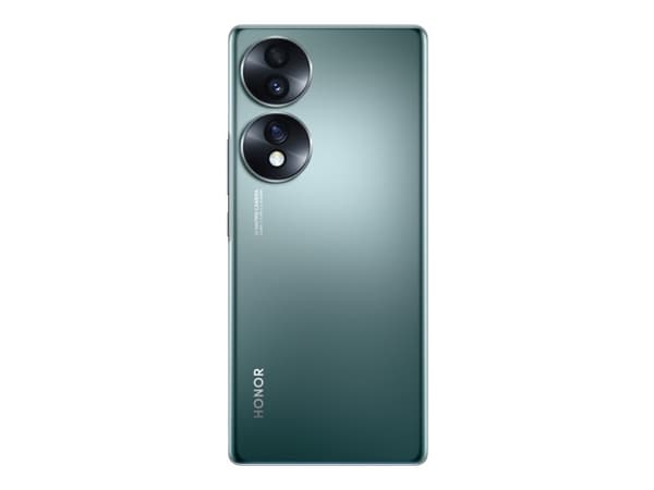 Honor 70 - 5G älypuhelin - dual-SIM - RAM 8 GB / Sisäinen muisti 128 GB - OLED-näyttö - 6,67" - 2400 x 1080 pikseliä (120 Hz) - 3x takakamera 54 mega