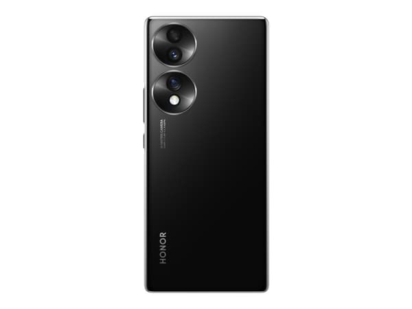 Honor 70 - 5G pekskärmsmobil - dual-SIM - RAM 8 GB / Internminne 128 GB - OLED-skärm - 6.67" - 2400 x 1080 pixlar (120 Hz) - 3 st. bakre kameror 54 M