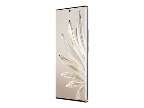 Honor 70 - 5G pekskärmsmobil - dual-SIM - RAM 8 GB / Internminne 128 GB - OLED-skärm - 6.67" - 2400 x 1080 pixlar (120 Hz) - 3 st. bakre kameror 54 M Svart