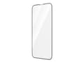 Miniatyrbilde 2 av 5: PanzerGlass™ | Antibakteriell - Skjermbeskytter for mobiltelefon - Ultra-Wide Fit - rammefarge svart | Apple iPhone 13 Pro Max/14 Plus