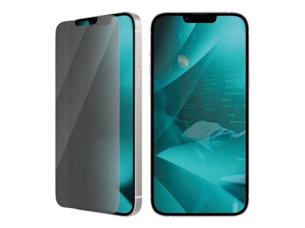 PanzerGlass Classic Fit Privacy Apple i, Apple, Apple - iPhone 14 Plus, Apple - iPhone 13 Pro Max, Asennus kuivana, Naarmuuntumisenkestävä, Iskunkest