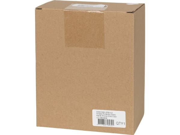 eSTUFF ES501381-25BULK, Apple, iPhone 14 Pro Max, Naarmuuntumisenkestävä, Musta, Läpinäkyvä, 25 kpl