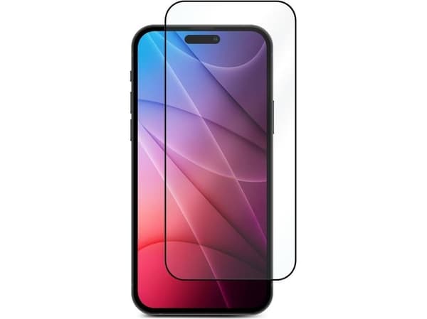 eSTUFF ES501381-25BULK, Apple, iPhone 14 Pro Max, Naarmuuntumisenkestävä, Musta, Läpinäkyvä, 25 kpl