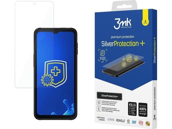 3MK SilverProtection+, Galaxy XCover 6 Pro, 1 styck