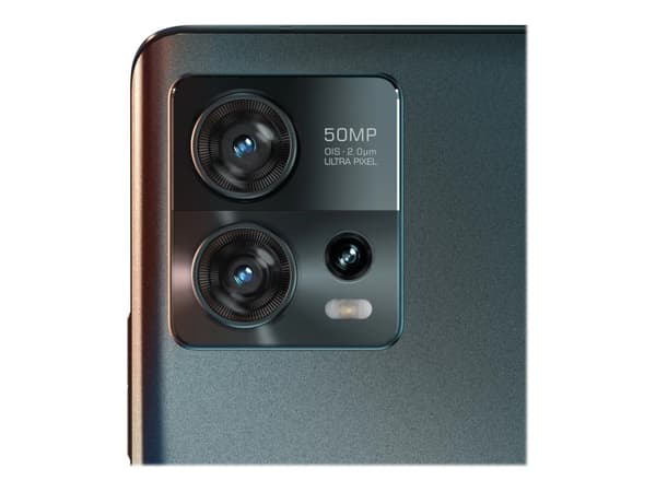 Motorola Edge 30 Fusion - 5G smarttelefon - dobbelt-SIM - RAM 8 GB / Internminne 128 GB - pOLED display - 6.55" - 2400 x 1080 piksler (144 Hz) - 2x b