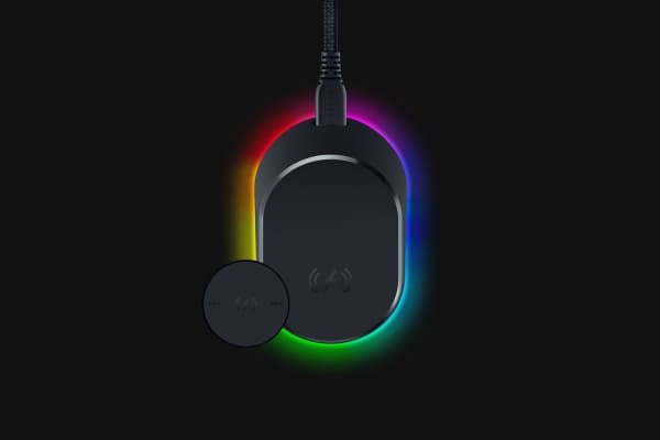 Razer Mouse Dock Pro - Trådløst ladestativ - 4KHz transceiver - for Basilisk V3 pro