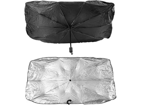 AMiO Paraply - bilsolskjerm 140x79 cm (AMI-02906)