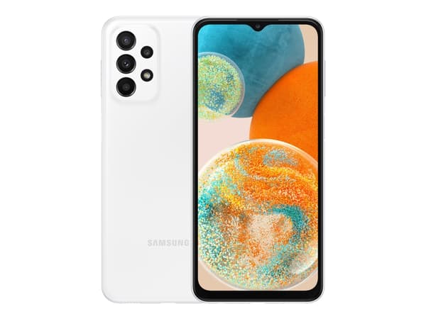 Samsung Galaxy A23 5G SM-A236B 16,8 cm (6.6") Hybrid Dual SIM Android 12 USB Type-C 4 GB 64 GB 5000 mAh Vit
