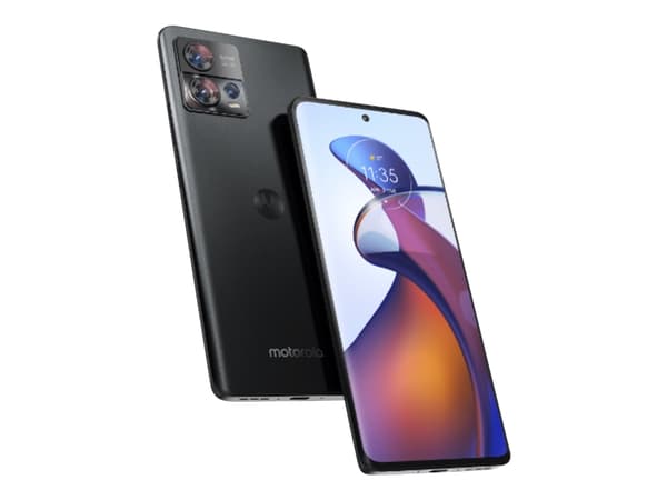 Motorola Edge 30 fusion, 16,6 cm (6.55"), 8 GB, 128 GB, 50 MP, Android 12, Harmaa