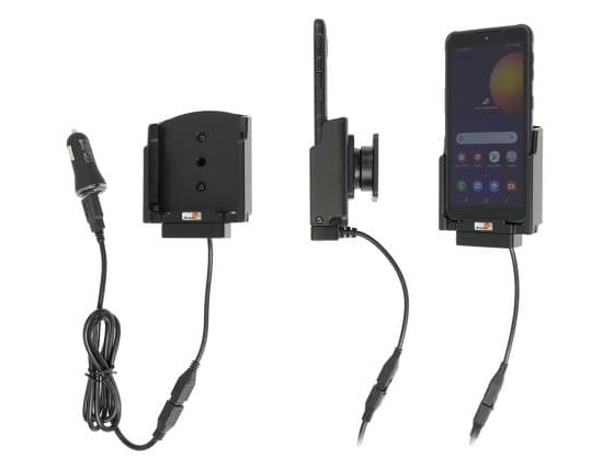 Brodit 721243, Mobiltelefon/smarttelefon, Aktiv holder, Bil, Sort