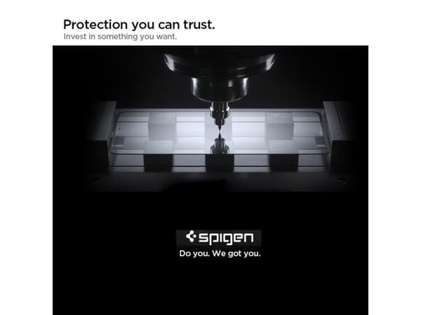 Spigen AGL05209, Apple, iPhone 14 Pro Max, Reptålig, Svart, Transparent, 1 styck