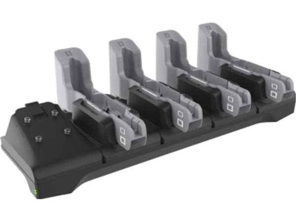 Zebra 4-slot Charge-only ShareCradle - Laddningsställ för surfplatta - för Zebra ET40, ET45