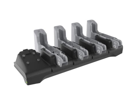 Zebra 4-slot Charge-only ShareCradle - Laddningsställ för surfplatta - för Zebra ET40, ET45
