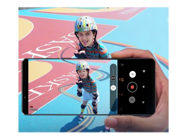 Sony XPERIA 5 IV - 5G älypuhelin - dual-SIM - RAM 8 GB / Sisäinen muisti 128 GB - microSD-muistikorttipaikka - OLED-näyttö - 6,1" - 2520 x 1080 pikse