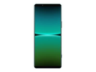 Sony XPERIA 5 IV - 5G älypuhelin - dual-SIM - RAM 8 GB / Sisäinen muisti 128 GB - microSD-muistikorttipaikka - OLED-näyttö - 6,1" - 2520 x 1080 pikse musta