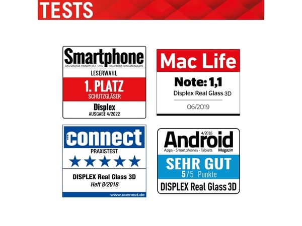 Displex 01705, Apple, iPhone 14 Pro Max, Tørr påføring, Slagbestandig, Ripebestandig, Støvresistent, Gjennomsiktig, 1 stykker