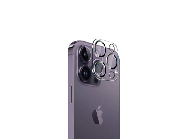 Crong CRG-LSIP14P, Apple, iPhone 14 Pro/14 Pro Max, Stötsäker, Krocksäker, Fallsäker, Reptålig, Transparent, 1 styck
